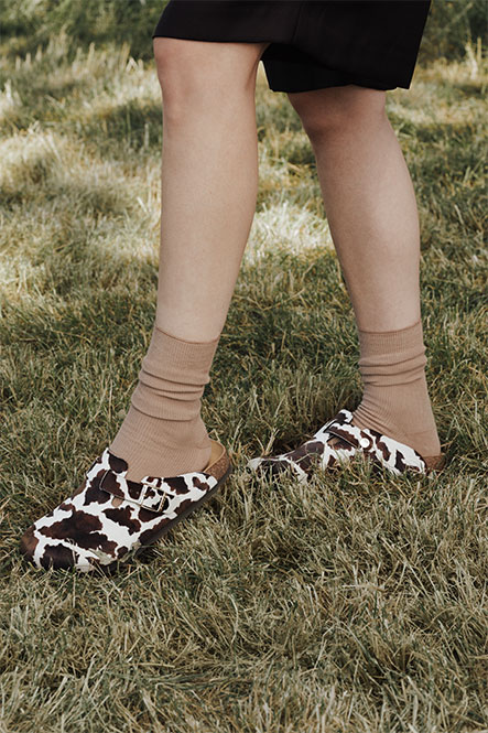 Alba Clog - Cow