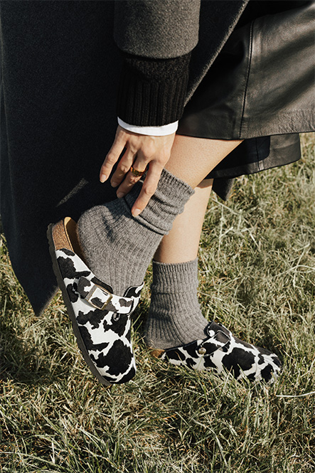 Alba Clog - Cow