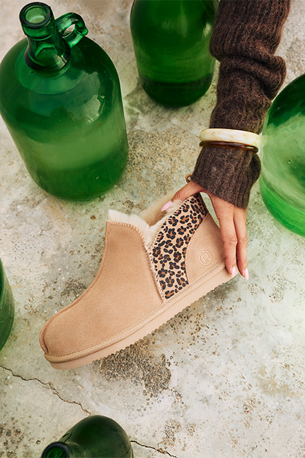 Soazza Bootie - Lamm