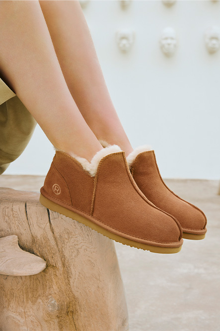 Soazza Bootie - Lamm