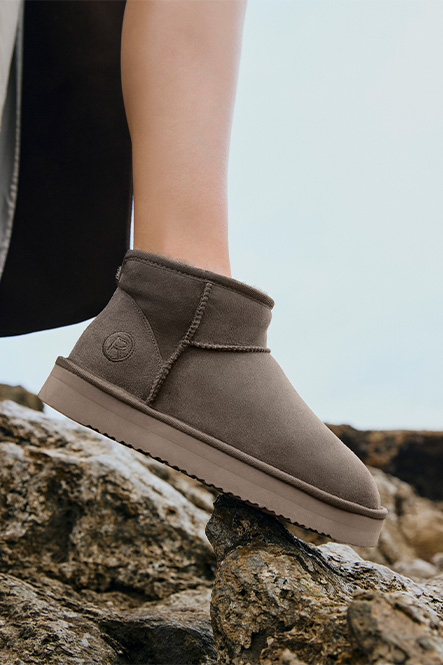 Genova Bootie - Lamm