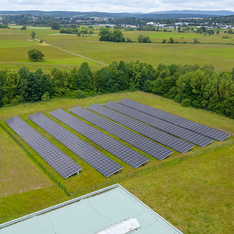 2022-2023
Kartonmaschine und in Betriebnahme der eigenen PV-Anlage