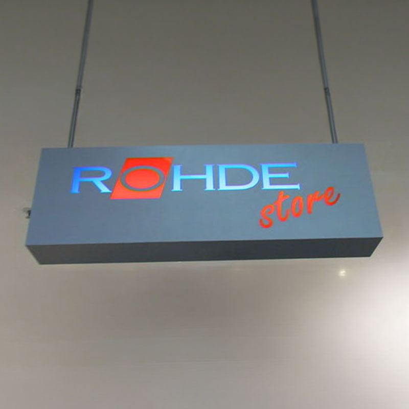 Rohde Stores
Rohde war in mehreren Städten und Ländern seit den 1970er Jahren mit eigenen Läden und Outlet-Stores vertreten.