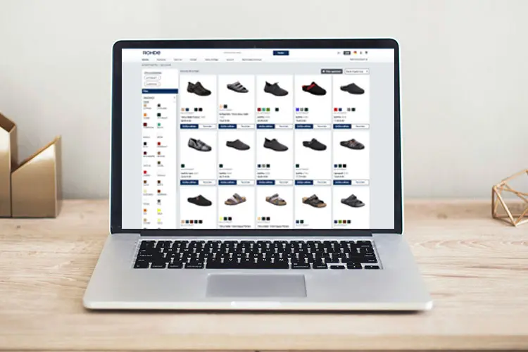 B2B Web-Shop