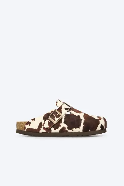 Alba Clog - Cow
