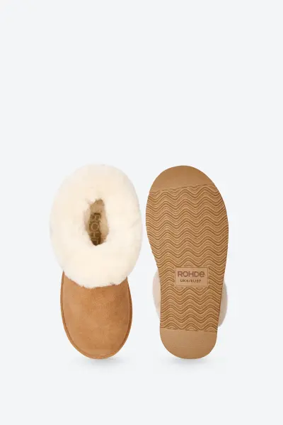 Artikelbild des Artikels “Soazza Clog - Lamm “