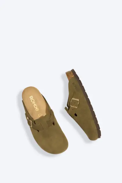 Artikelbild des Artikels “Alba Clog - Velours “