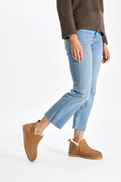 Artikelbild des Artikels “Soazza Bootie - Lamm “